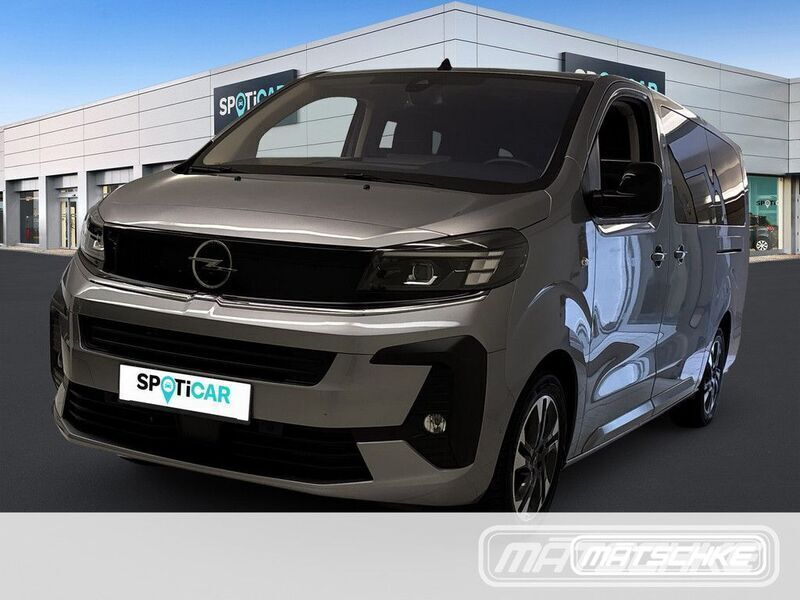 Grau Gebraucht 2024 Opel Zafira Life Van | 39.900 € (Fairer Preis) - Bild 1/4