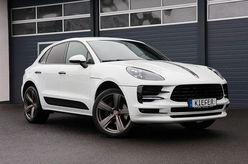Gebraucht Porsche Macan 252 PS (185 kW) 2019 Weiß SUV