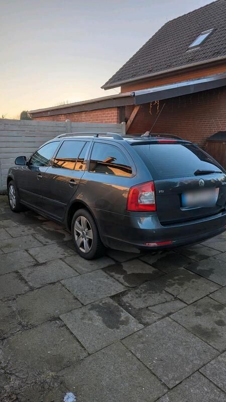 Grau Gebraucht 2009 Skoda Octavia Kombi | 3.550 € (Guter Preis) - Bild 1/4