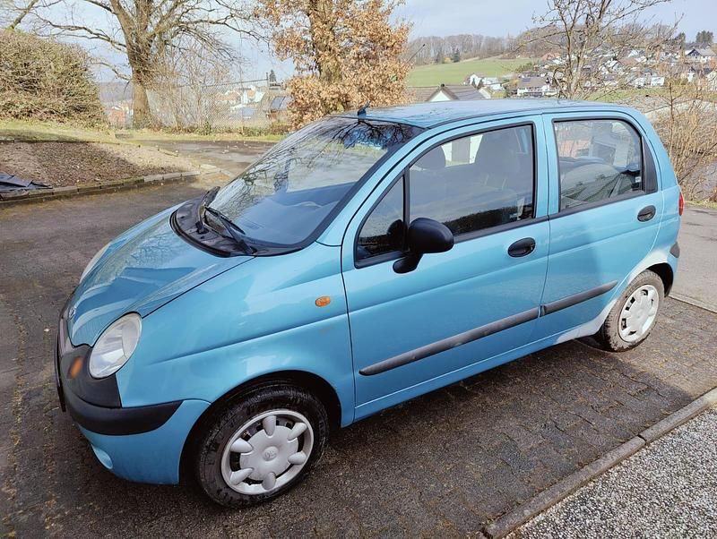 Gebraucht Chevrolet Matiz 64 PS (47 kW) 2003 Blau Kleinwagen
