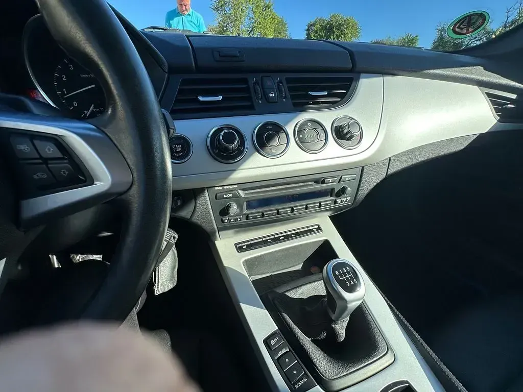 Gebraucht BMW Z4 204 PS (150 kW) 2009 Blau Cabrio