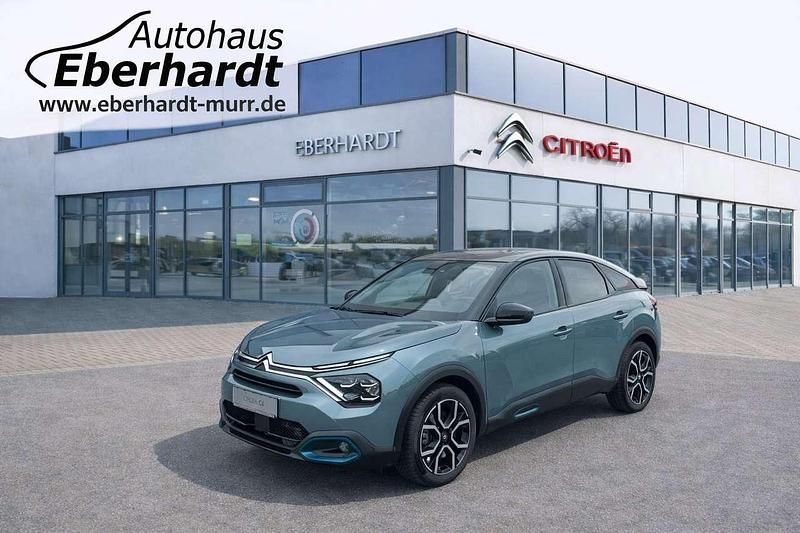 Gebraucht Citroën e-C4 Feel 100 kW (136 PS) 2021 Island blau Limousine