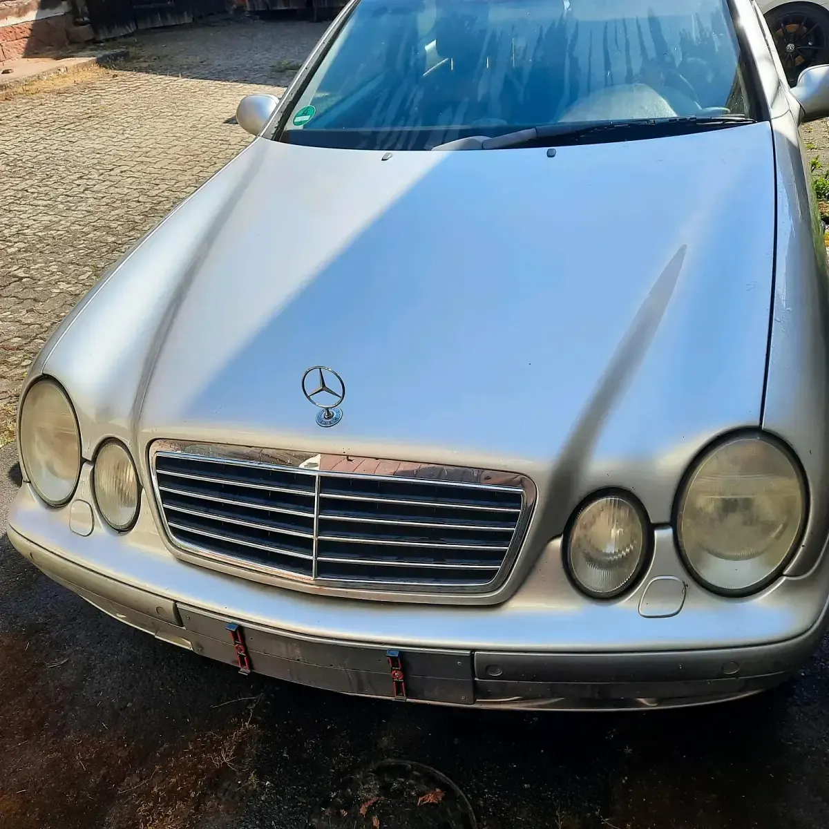 Gebraucht Mercedes CLK320 224 PS (164 kW) 1998 Coupé