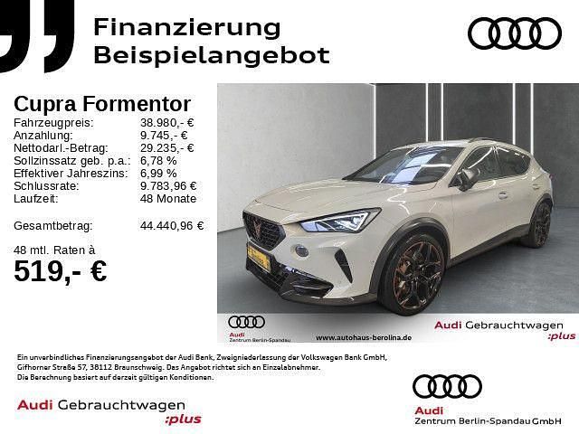 Grau Gebraucht 2023 Cupra Formentor VZ SUV | 38.980 € (Guter Preis) - Bild 1/4