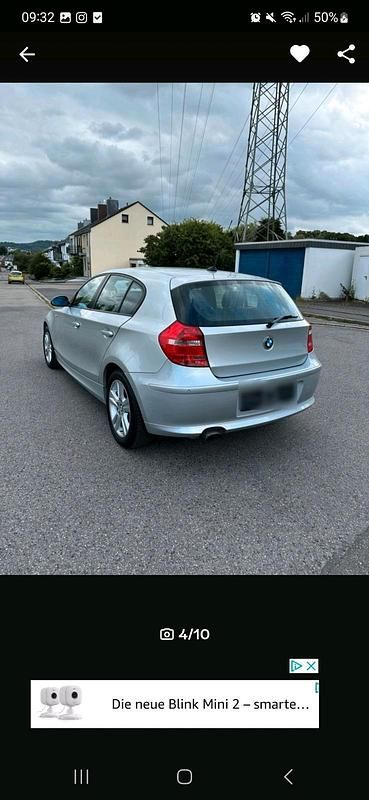 Gebraucht BMW 120 170 PS (125 kW) 2007 Grau Kleinwagen