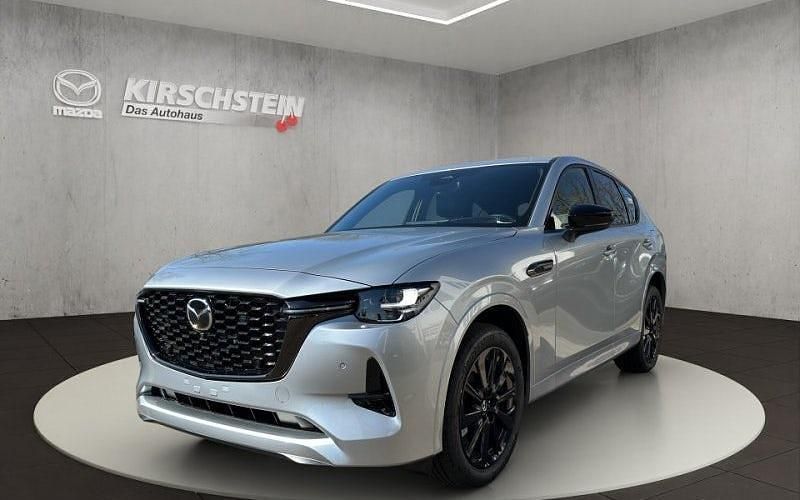 Silber Neu 2025 Mazda CX-60 Homura-Line SUV | 51.999 € (Guter Preis) - Bild 1/4