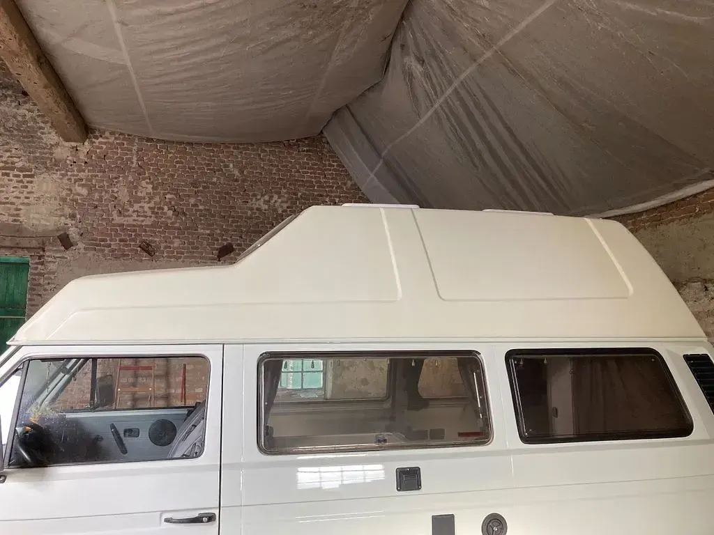 Gebraucht VW T3 69 PS (50 kW) 1988 Weiß Van