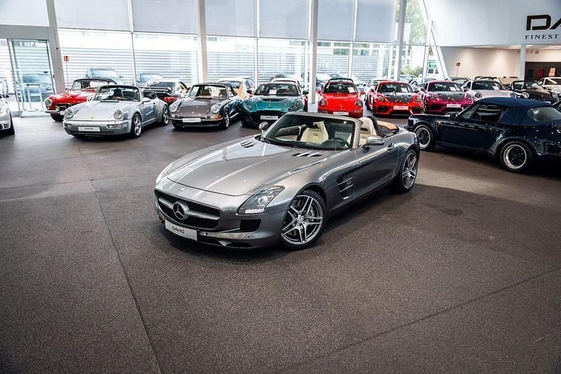 Gebraucht Mercedes SLS AMG AMG 571 PS (419 kW) 2011 Grau Cabrio
