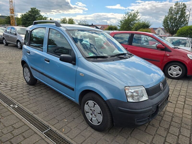 Blau Gebraucht 2009 Fiat Panda Kleinwagen | 2.500 € (Fairer Preis) - Bild 1/4