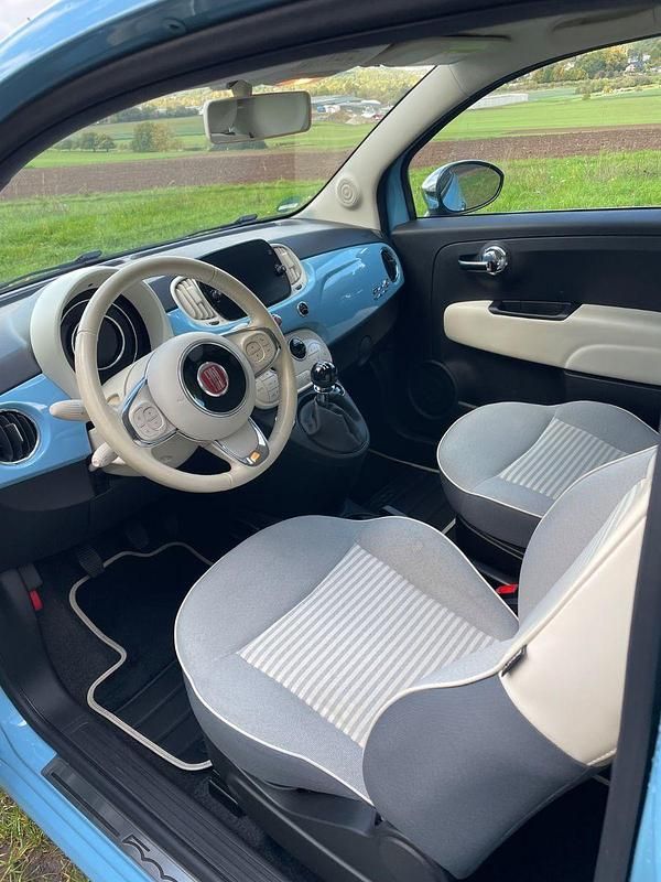 Gebraucht Fiat 500C 69 PS (50 kW) 2018 Blau Cabrio