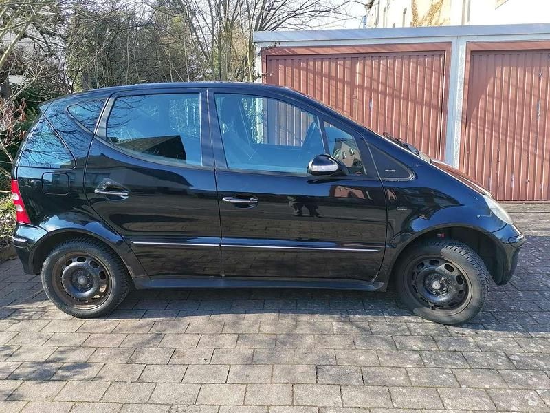 Gebraucht Mercedes A160 Elegance 102 PS (75 kW) 2004 Schwarz Limousine