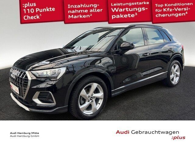 Mythosschwarz metallic Gebraucht 2024 Audi Q3 Advanced SUV | 37.450 € (Guter Preis) - Bild 1/3
