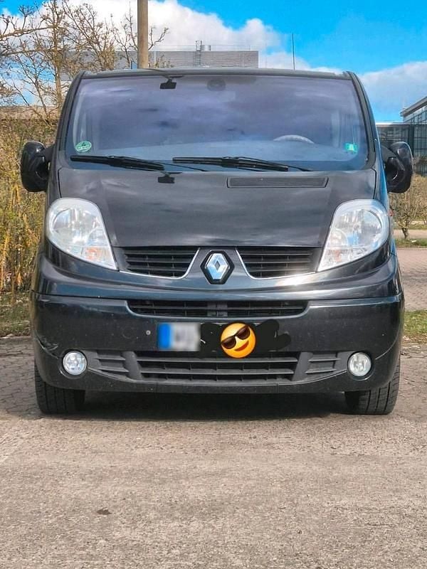 Gebraucht Renault Trafic 145 PS (106 kW) 2008 Schwarz Van / Kleinbus