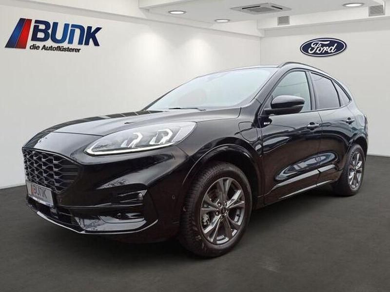 Gebraucht Ford Kuga ST-Line X 224 PS (164 kW) 2022 Agate black met SUV