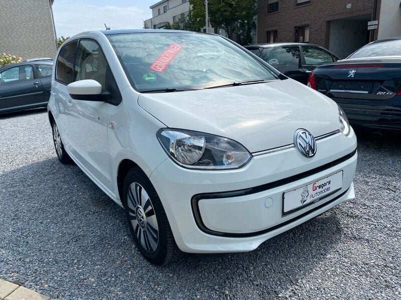 Gebraucht VW e-up! 60 kW (82 PS) 2014 Weiß Kleinwagen