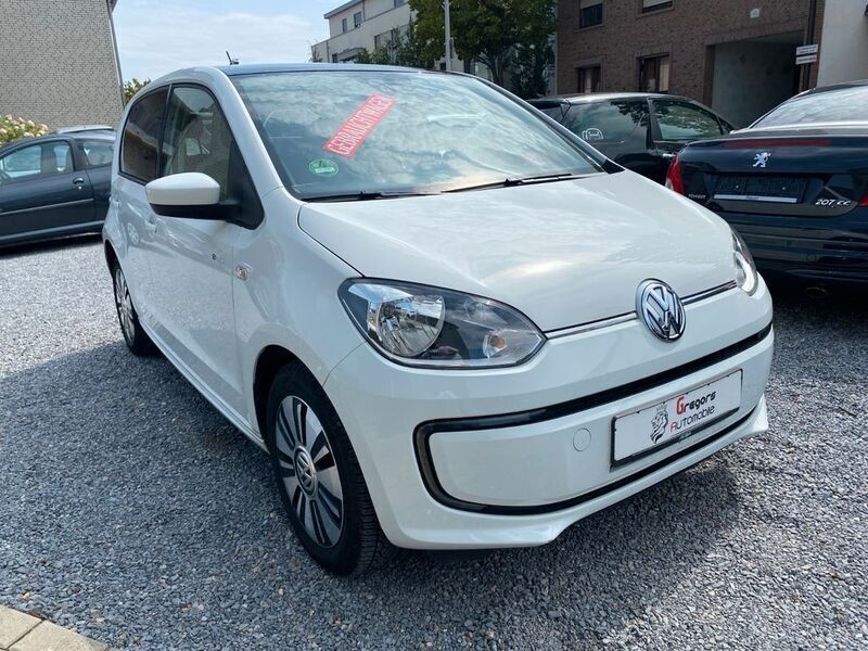 Weiß Gebraucht 2014 VW e-up! Kleinwagen | 8.650 € (Fairer Preis) - Bild 1/4