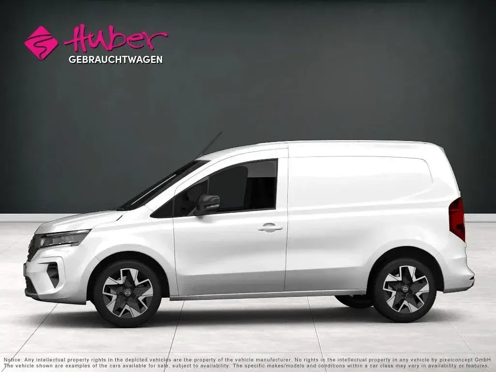 Gebraucht Nissan Townstar Acenta 131 PS (96 kW) 2024 Weiß Van / Kleinbus