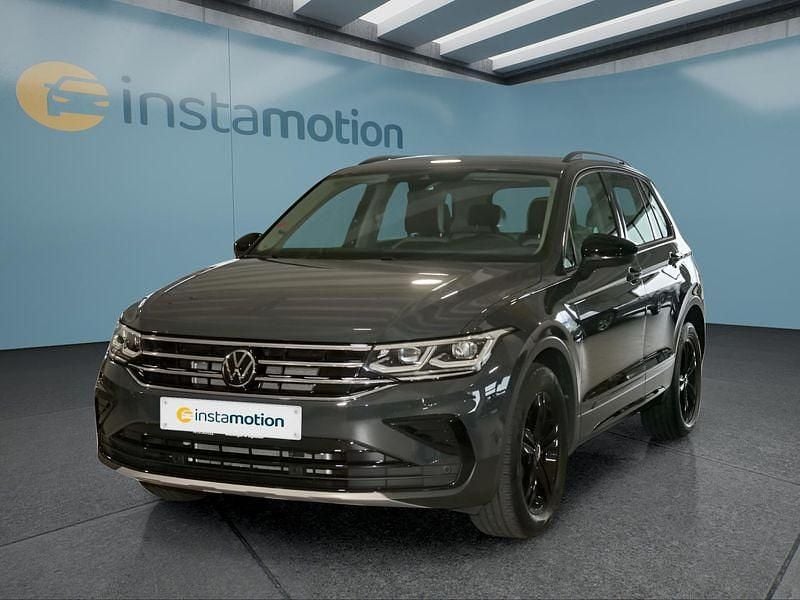 Grau Gebraucht 2023 VW Tiguan SUV | 32.149 € (Guter Preis) - Bild 1/4