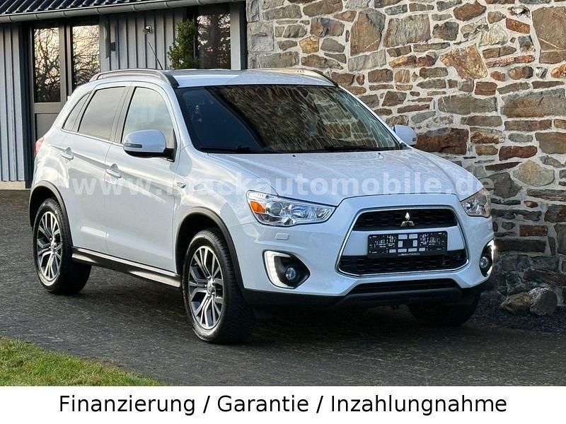 Gebraucht Mitsubishi ASX 117 PS (86 kW) 2016 Weiß SUV