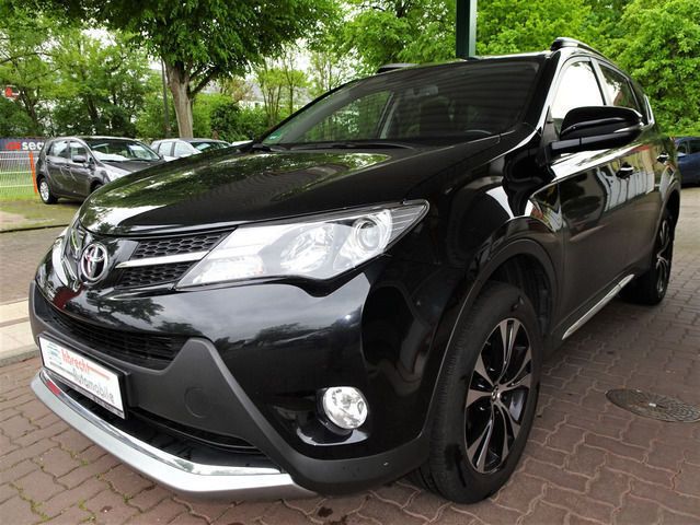 Gebraucht Toyota RAV4 Edition-S 150 PS (110 kW) 2015 Schwarz SUV