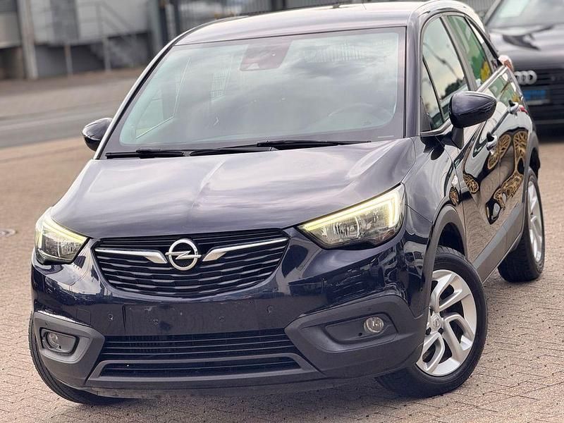 Blau Gebraucht 2019 Opel Crossland SUV | 8.900 € (Fairer Preis) - Bild 1/4