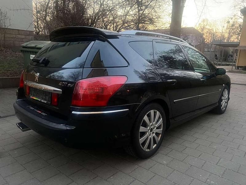 Gebraucht Peugeot 407 RC 170 PS (125 kW) 2007 Schwarz Kombi