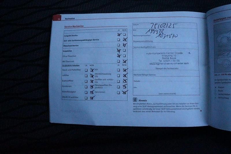 Gebraucht Seat Leon Style 105 PS (77 kW) 2013 Schwarz Limousine