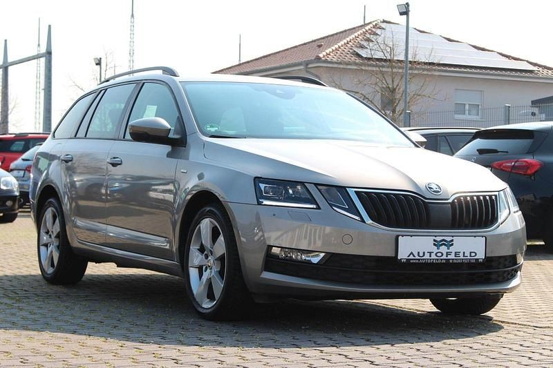 Gebraucht Skoda Octavia 150 PS (110 kW) 2018 Grau Kombi