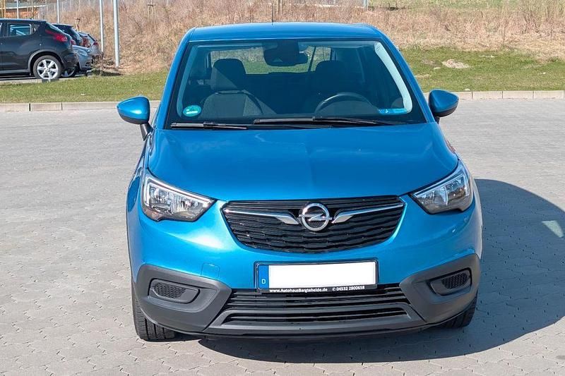 Gebraucht Opel Crossland Edition 83 PS (61 kW) 2019 Blau SUV