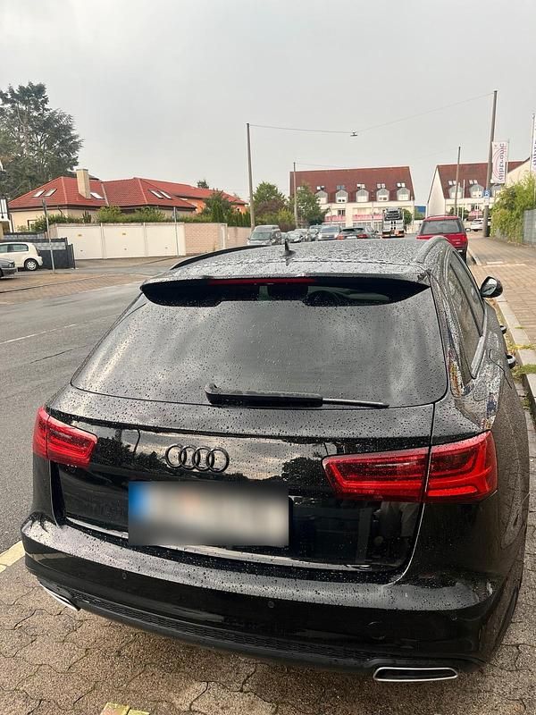 Gebraucht Audi A6 218 PS (160 kW) 2018 Schwarz Kombi