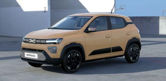 Safaribeige Gebraucht 2024 Dacia Spring Extreme Kleinwagen | 16.479 € (Fairer Preis) - Bild 1/4