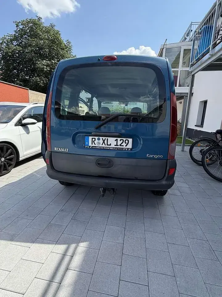 Gebraucht Renault Kangoo Expression 82 PS (60 kW) 2002 Van / Kleinbus