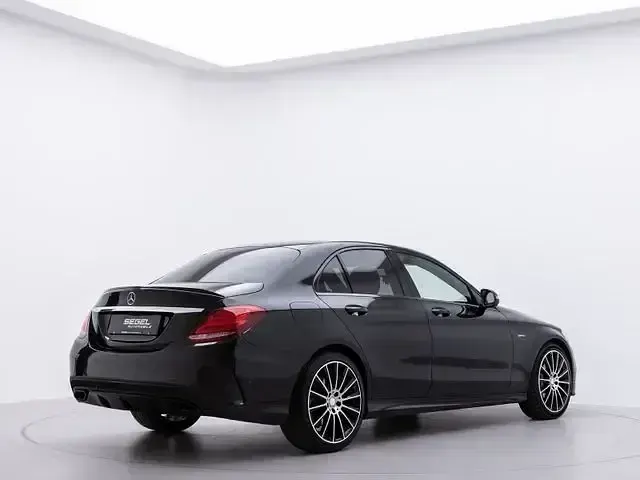 Gebraucht Mercedes C450 AMG AMG 367 PS (269 kW) 2016 Schwarz Limousine