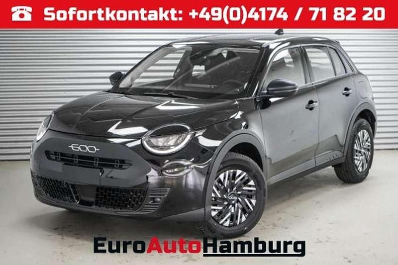 Cinema schwarz metallic () Neu 2025 Fiat 600 Limousine | 22.590 € (Guter Preis) - Bild 1/4