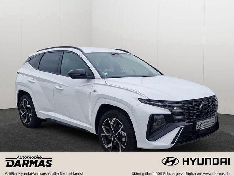 Gebraucht Hyundai Tucson N Line 252 PS (185 kW) 2025 Weiß SUV