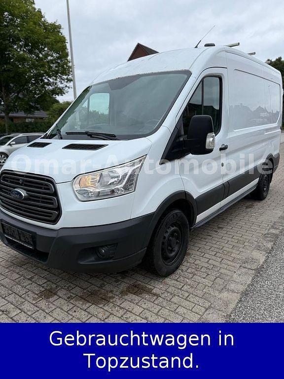 Weiß Gebraucht 2015 Ford Transit Trend Van / Kleinbus | 9.499 € (Superpreis) - Bild 1/4