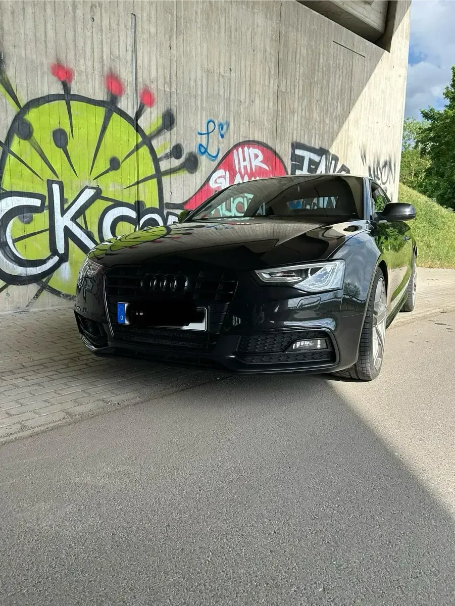 Second-hand Audi A5 245 CP (180 kW) 2014 Negru Coupe