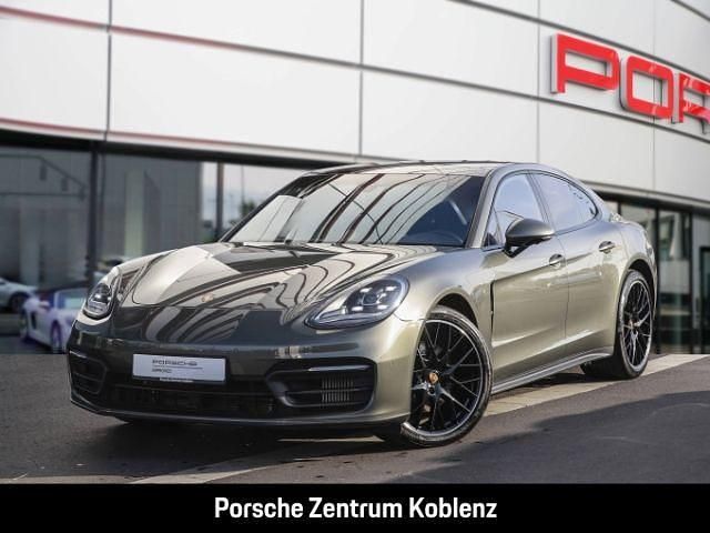 Gruen Gebraucht 2022 Porsche Panamera 4 Platinum Edition Limousine | 78.950 € (Etwas zu teuer) - Bild 1/4