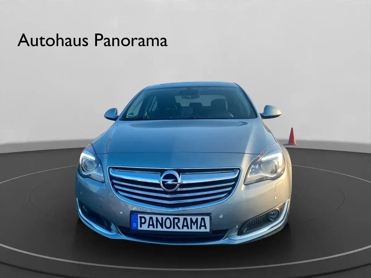 Gebraucht Opel Insignia Innovation 170 PS (125 kW) 2013 Silber Limousine