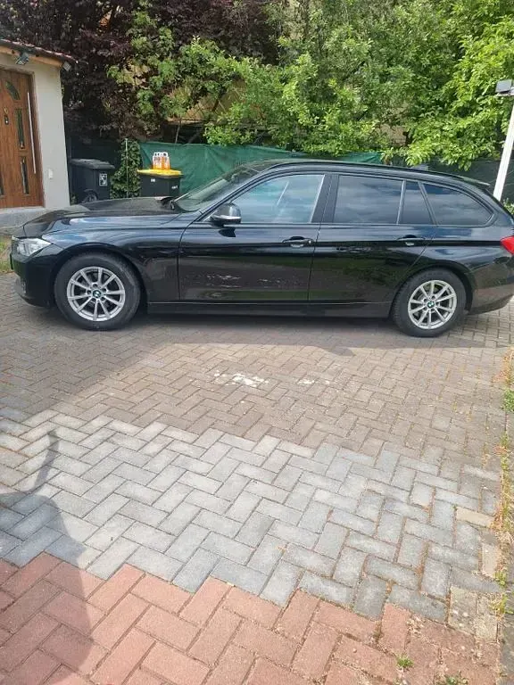 Gebraucht BMW 316 136 PS (100 kW) 2014 Schwarz Kombi