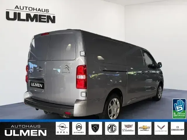Gebraucht Citroën Jumpy 179 PS (131 kW) 2022 Grau Van / Kleinbus