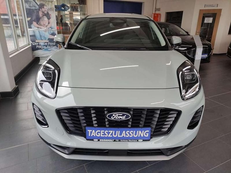Gebraucht Ford Puma Titanium 125 PS (91 kW) 2025 Grau SUV