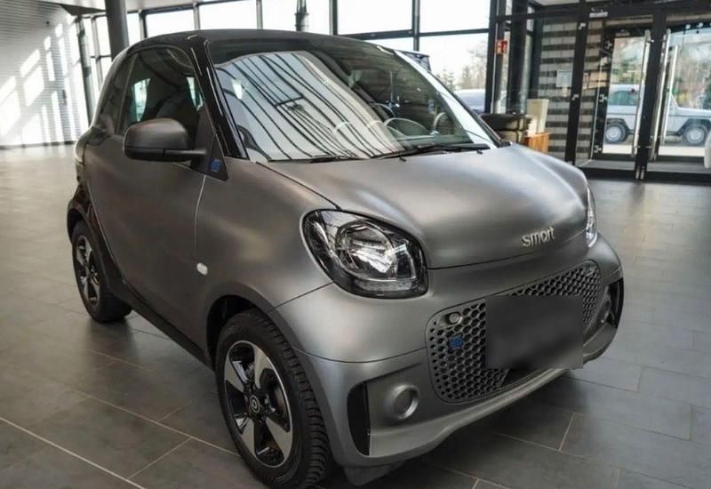 Gebraucht Smart ForTwo Coupé 60 kW (82 PS) 2020 Grau Coupé