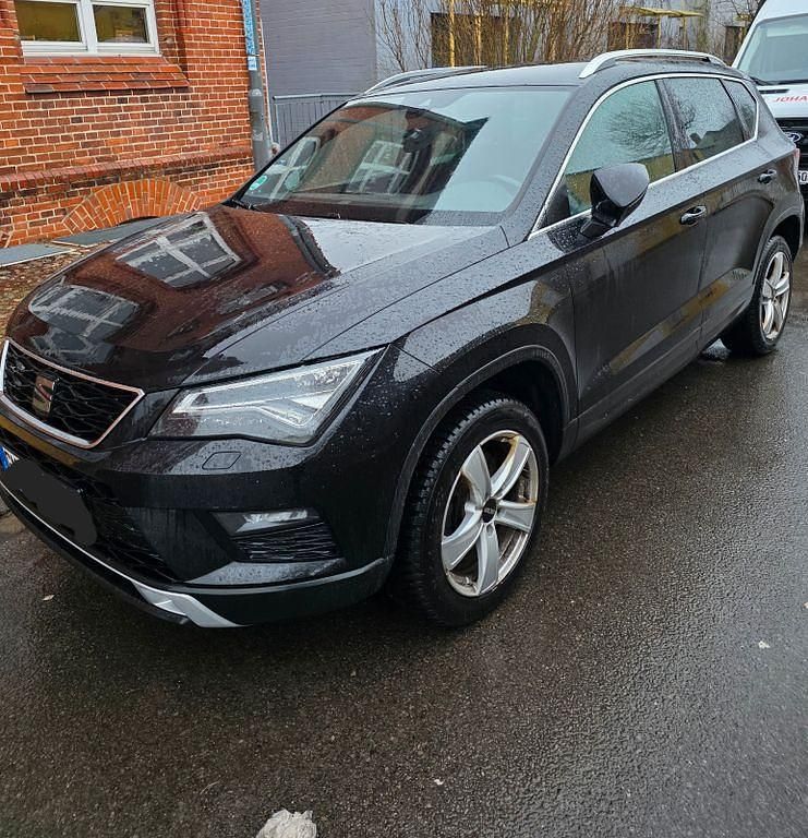 Gebraucht Seat Ateca XCELLENCE 150 PS (110 kW) 2018 Schwarz SUV
