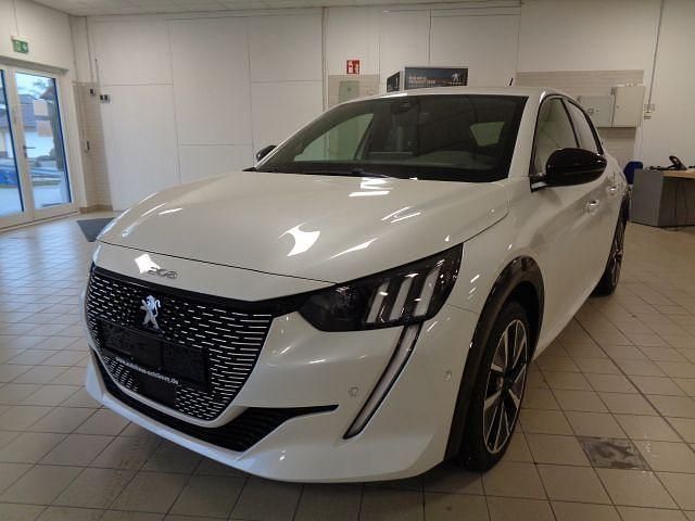 Perlmutt weiss Gebraucht 2022 Peugeot e-208 GTi Kleinwagen | 19.990 € (Fairer Preis) - Bild 1/4
