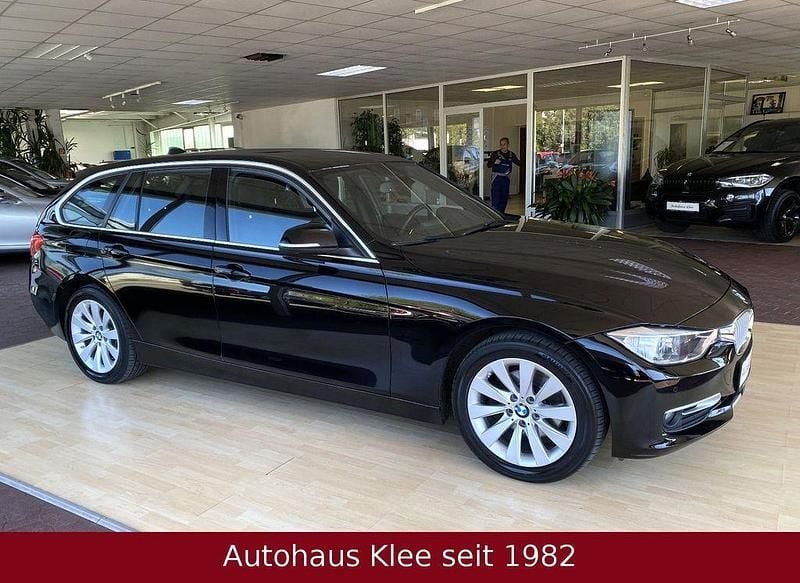 Second-hand BMW 320 184 CP (135 kW) 2015 Negru Break
