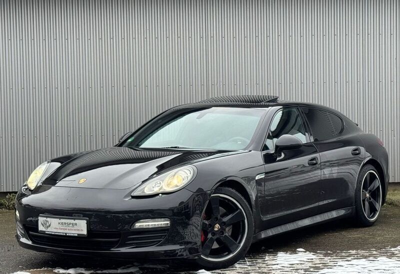 Schwarz Gebraucht 2011 Porsche Panamera S Sport Limousine | 26.850 € (Fairer Preis) - Bild 1/4