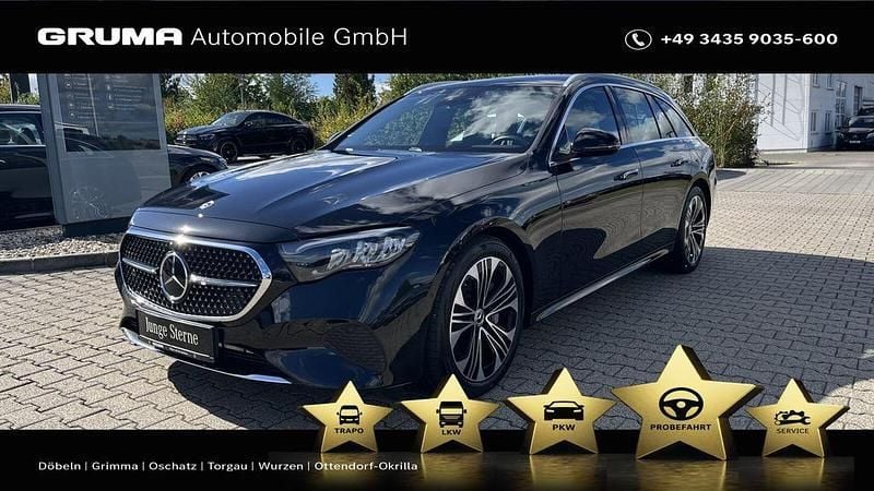 Lack obsidianschwarz Gebraucht 2024 Mercedes E300 Advanced Kombi | 48.490 € (Guter Preis) - Bild 1/4