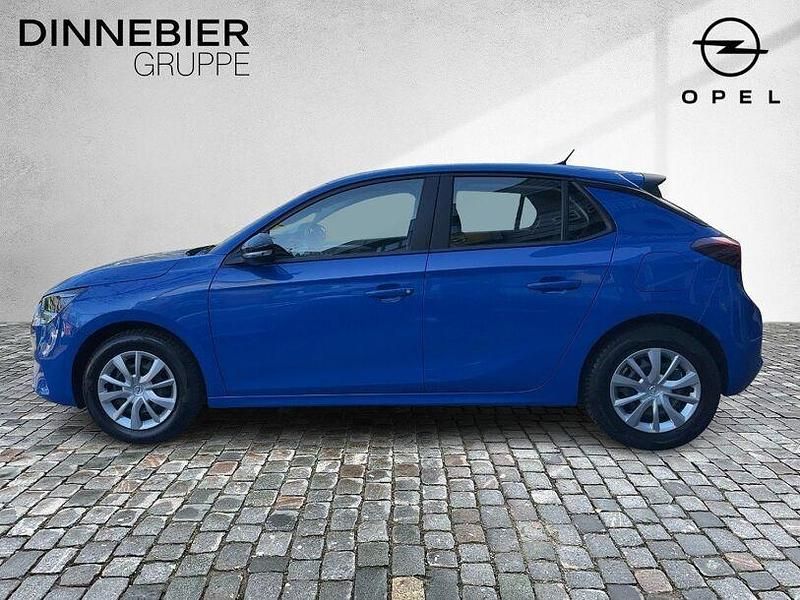 Gebraucht Opel Corsa Edition 75 PS (55 kW) 2022 Blau (metallic) Kleinwagen