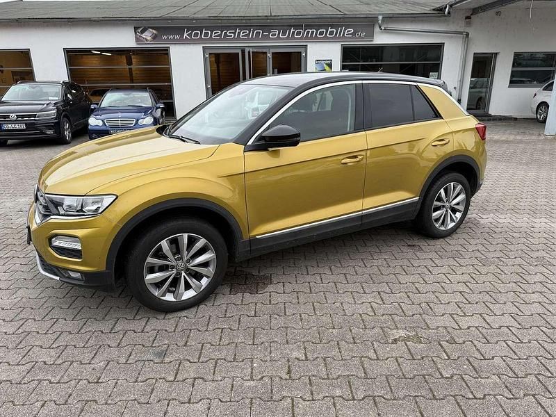 Gelb Gebraucht 2019 VW T-Roc SUV | 19.850 € (Superpreis) - Bild 1/4